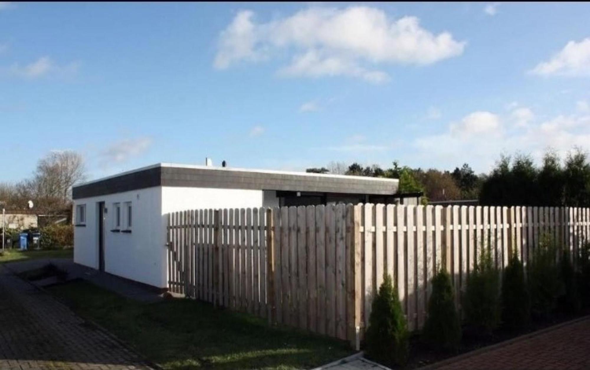 Bungalow 33 In Tossens Buitenkant foto