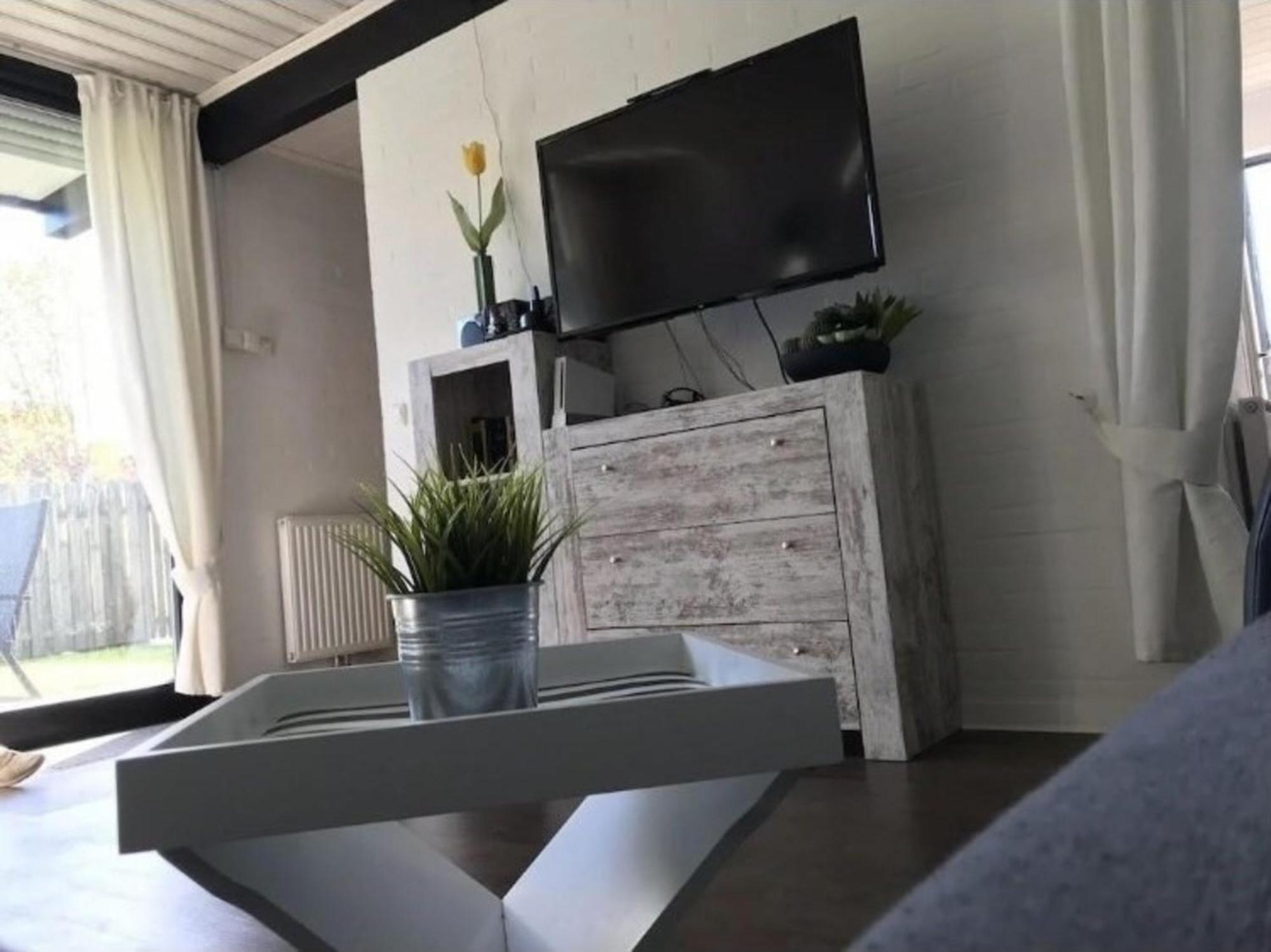 Bungalow 33 In Tossens Buitenkant foto